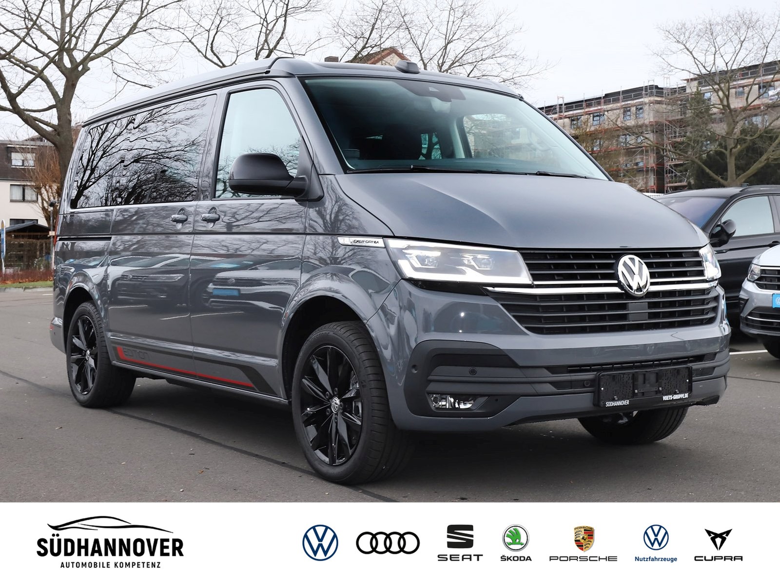 Fahrzeugabbildung Volkswagen T6 California 6.1 Beach Tour Edit. 7Sitz Stdhzg.