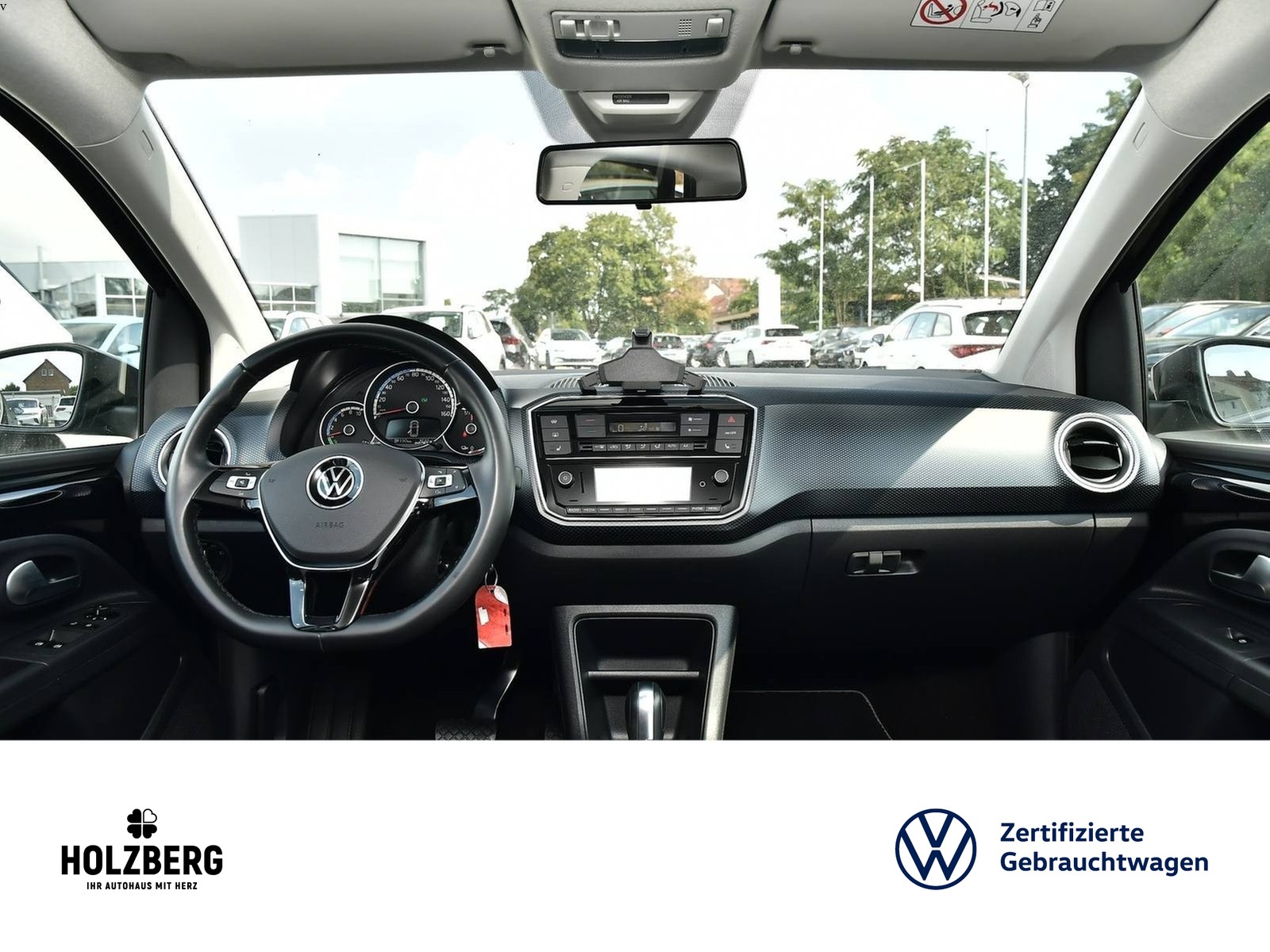 Fahrzeugabbildung Volkswagen up! e-move up! 1.0 United KLIMA+RFK+SHZ+PDC