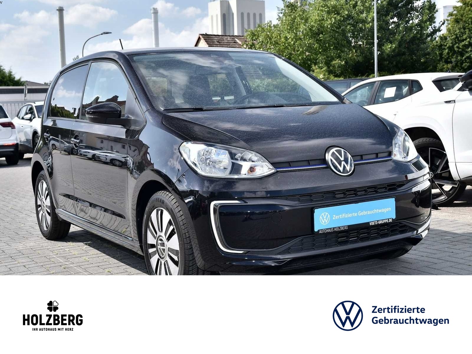 Fahrzeugabbildung Volkswagen up! e-move up! 1.0 United KLIMA+RFK+SHZ+PDC