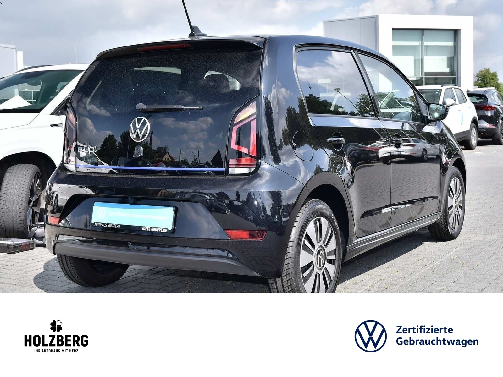 Fahrzeugabbildung Volkswagen up! e-move up! 1.0 United KLIMA+RFK+SHZ+PDC