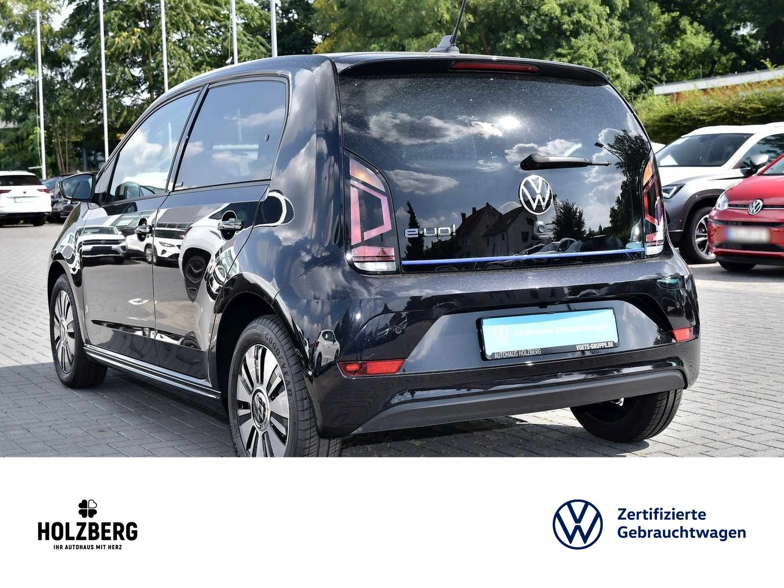 Fahrzeugabbildung Volkswagen up! e-move up! 1.0 United KLIMA+RFK+SHZ+PDC