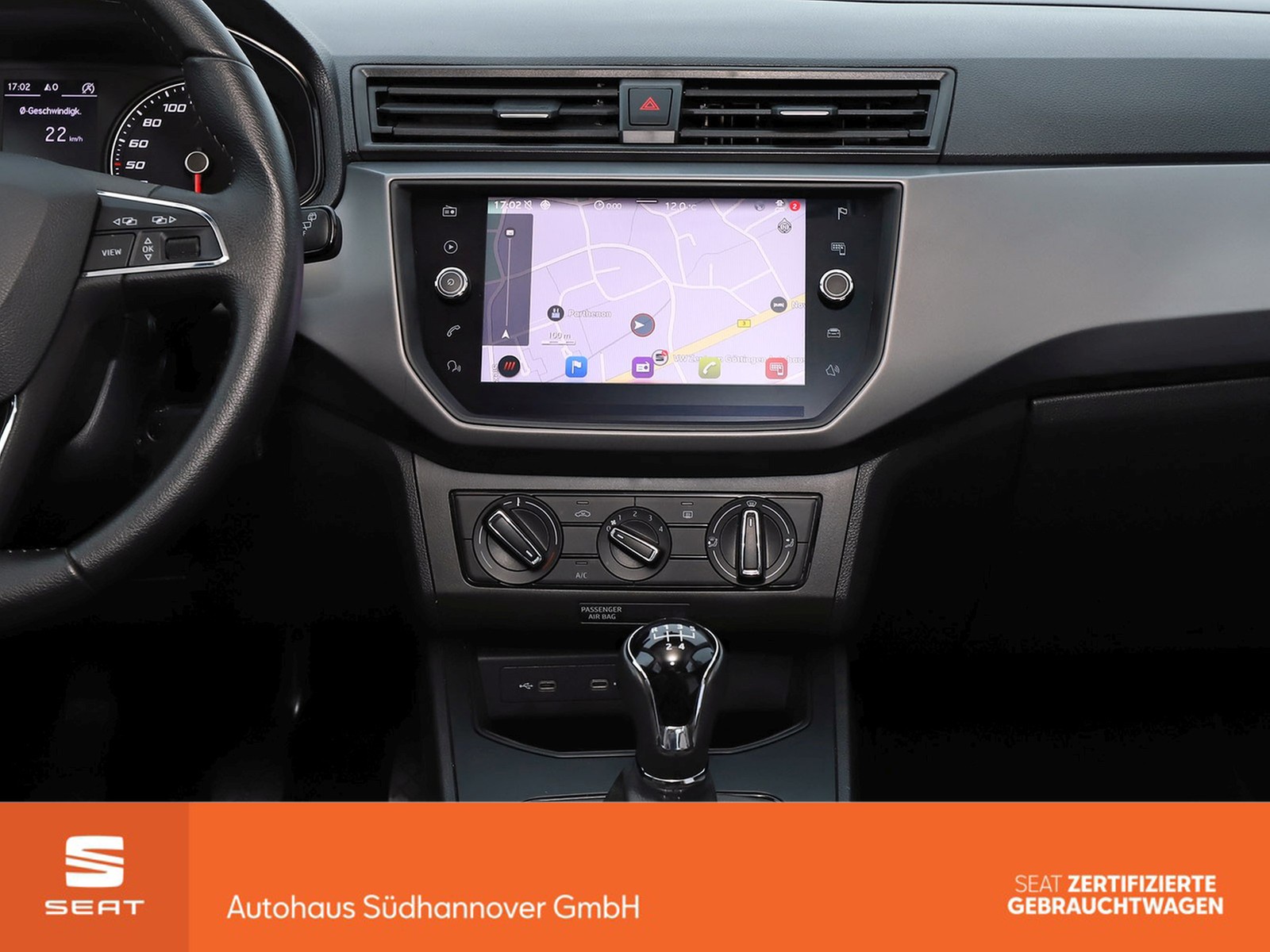 Fahrzeugabbildung SEAT Ibiza Style 1.0 TSI NAVI+KLIMAANLAGE