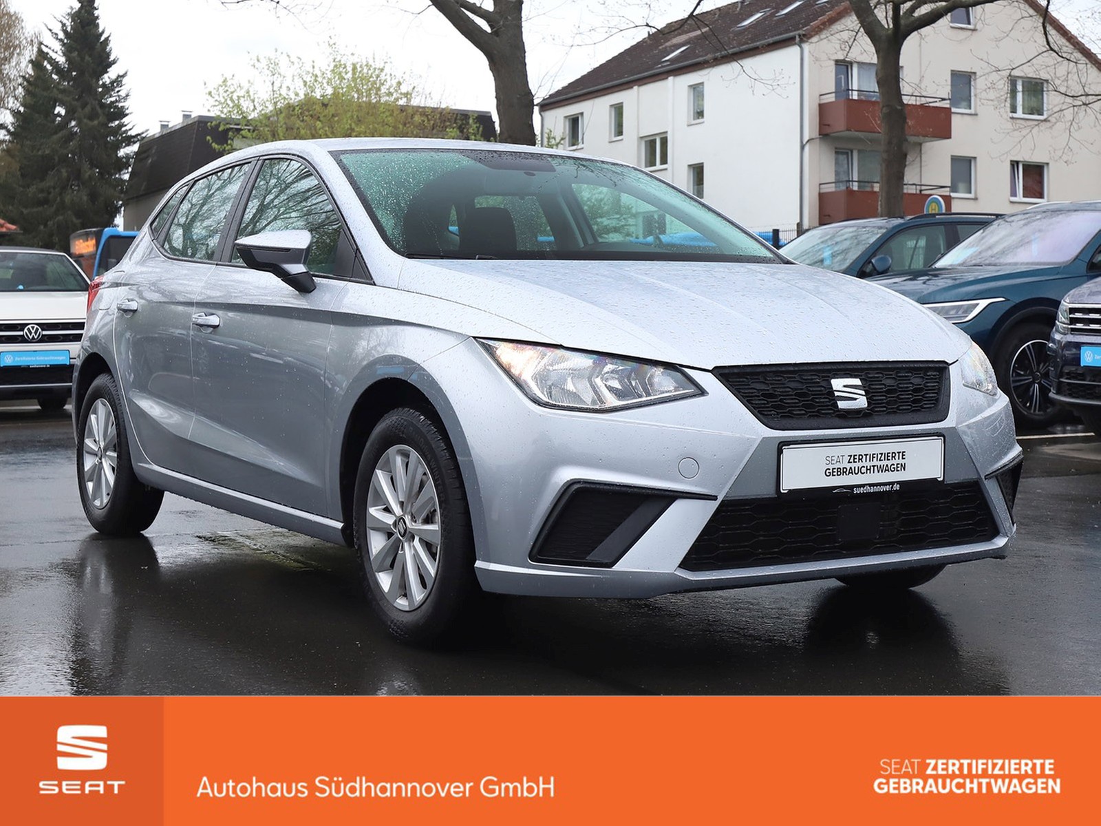 Fahrzeugabbildung SEAT Ibiza Style 1.0 TSI NAVI+KLIMAANLAGE