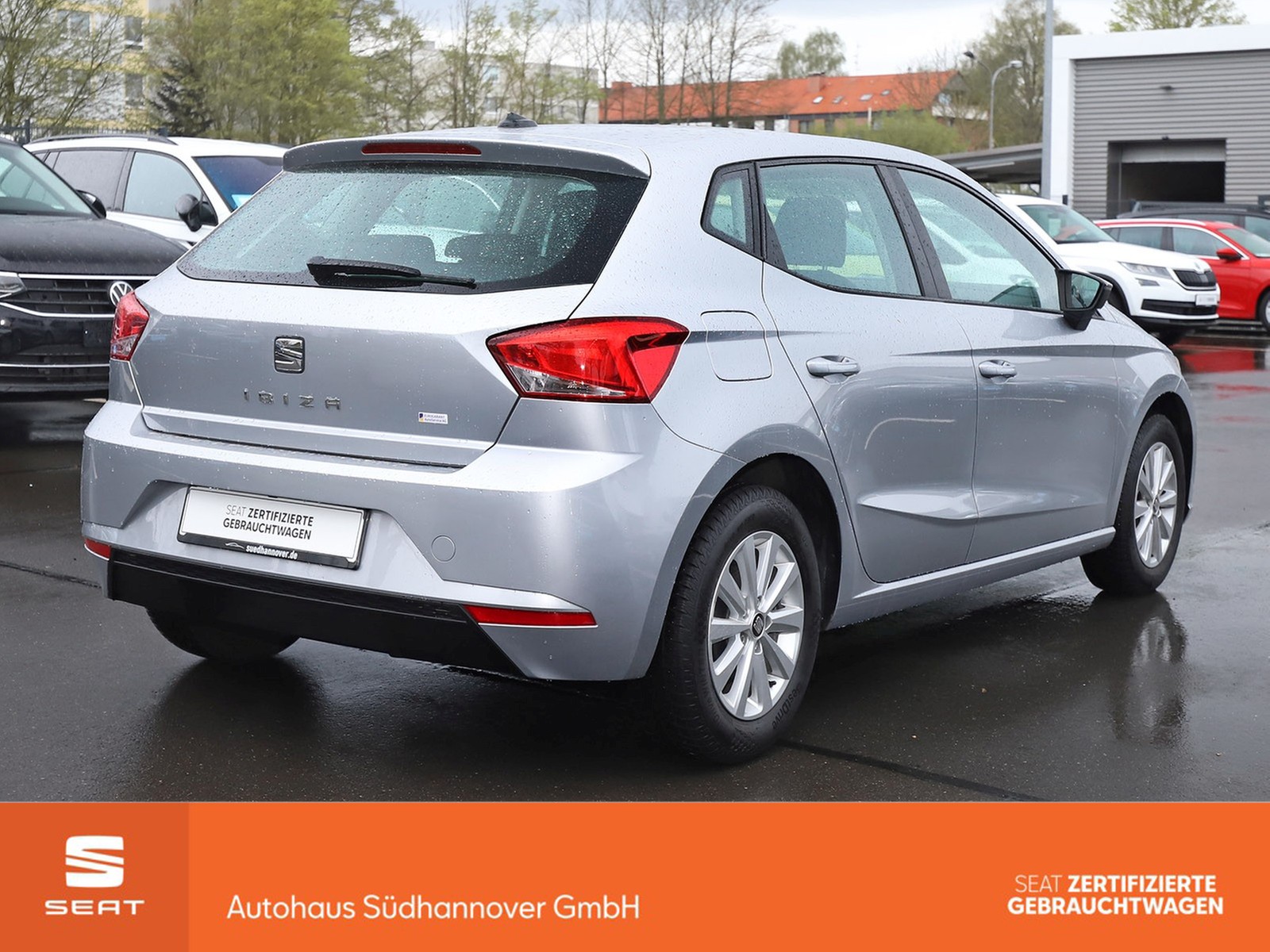 Fahrzeugabbildung SEAT Ibiza Style 1.0 TSI NAVI+KLIMAANLAGE