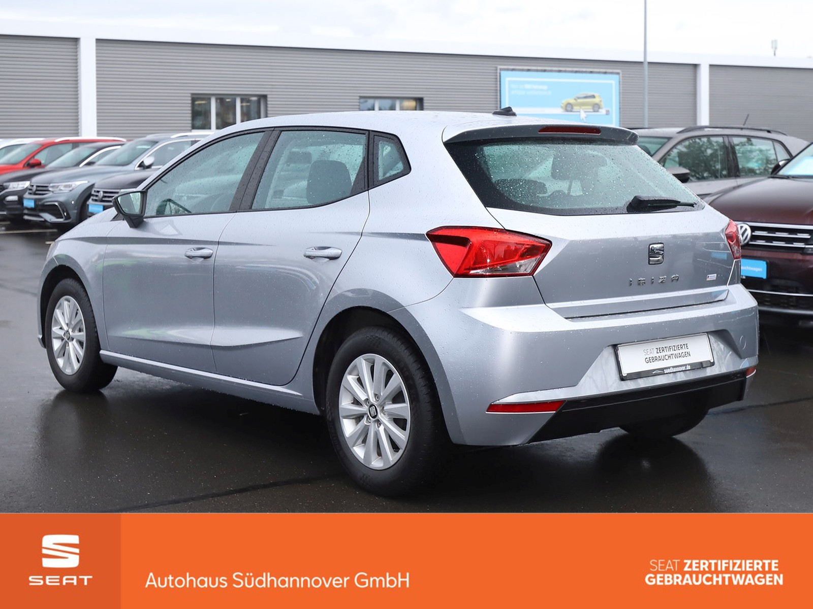 Fahrzeugabbildung SEAT Ibiza Style 1.0 TSI NAVI+KLIMAANLAGE