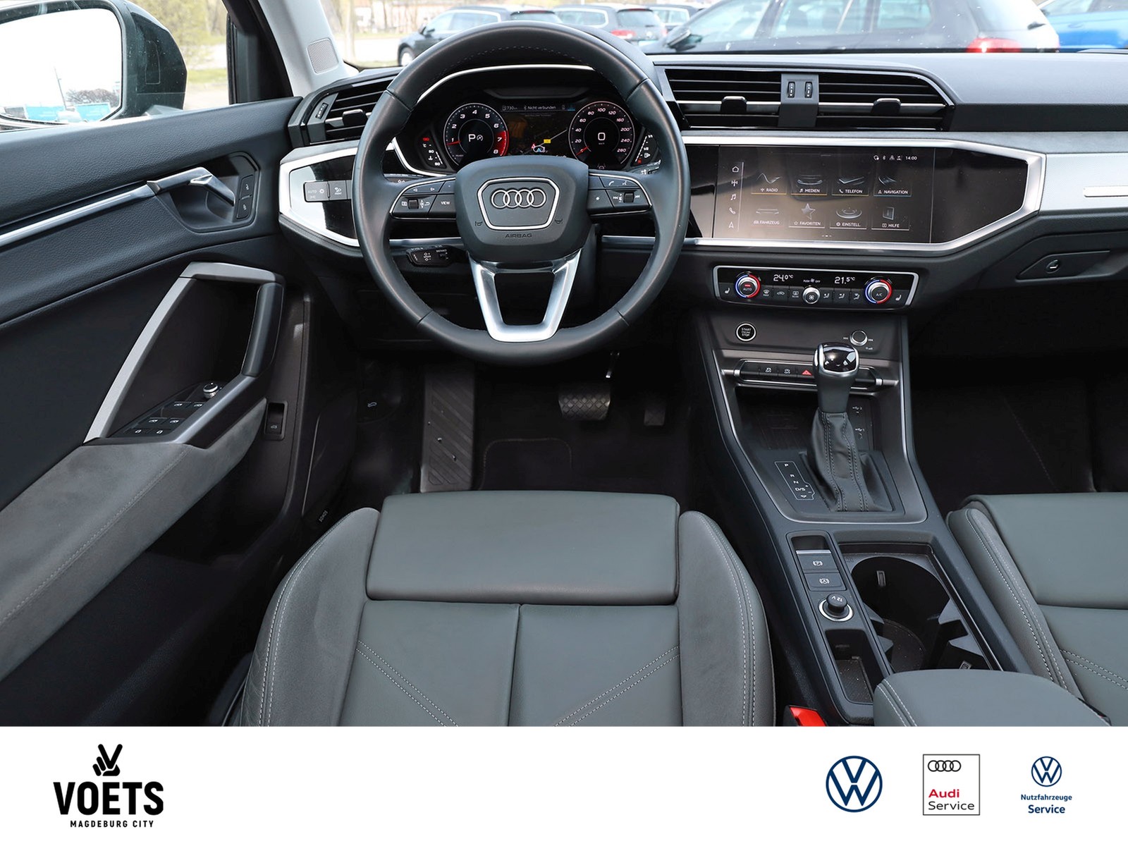 Fahrzeugabbildung Audi Q3 35 TFSI S Line S-TRONIC+MATRIX-NAVI