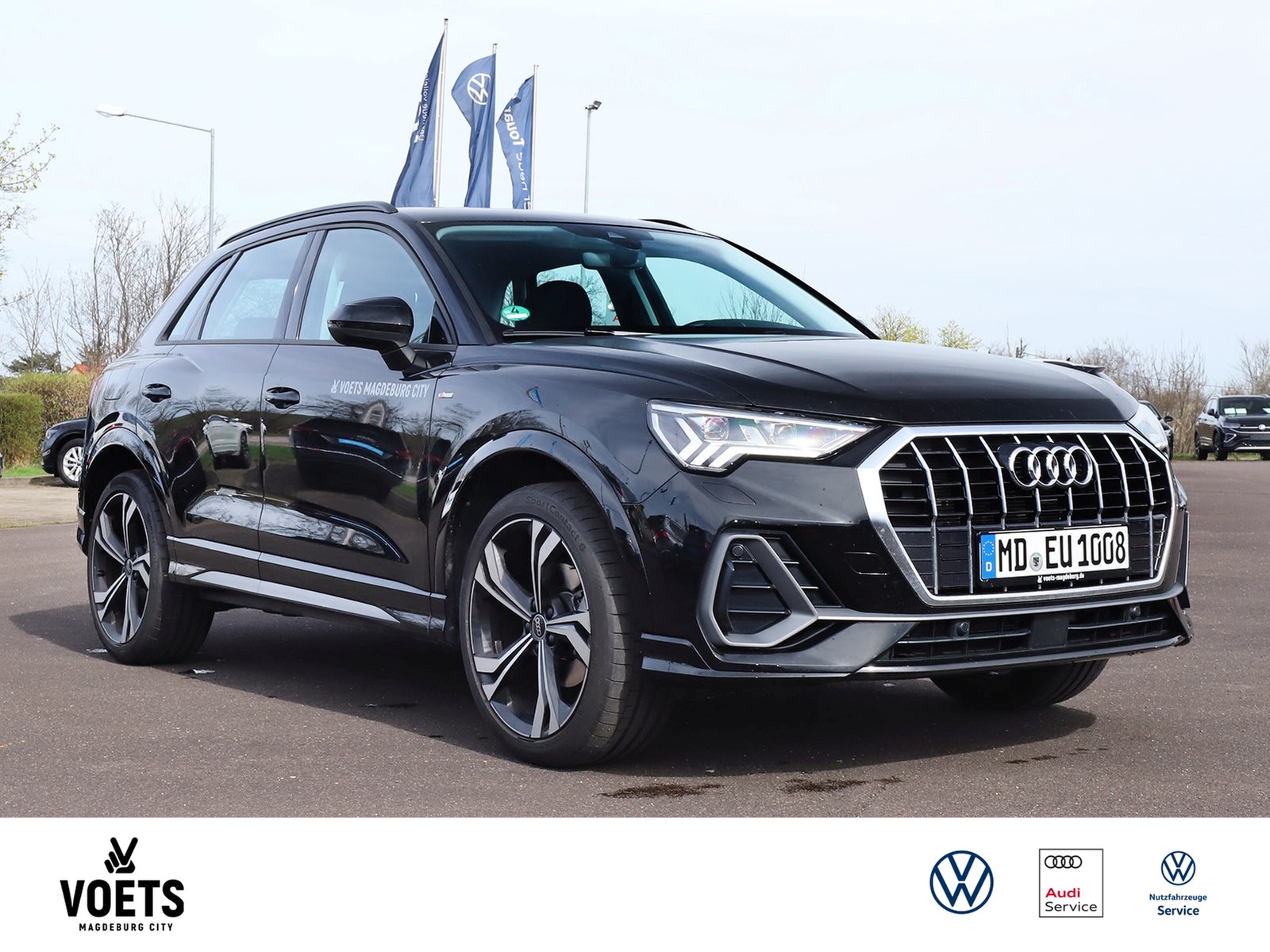 Fahrzeugabbildung Audi Q3 35 TFSI S Line S-TRONIC+MATRIX-NAVI