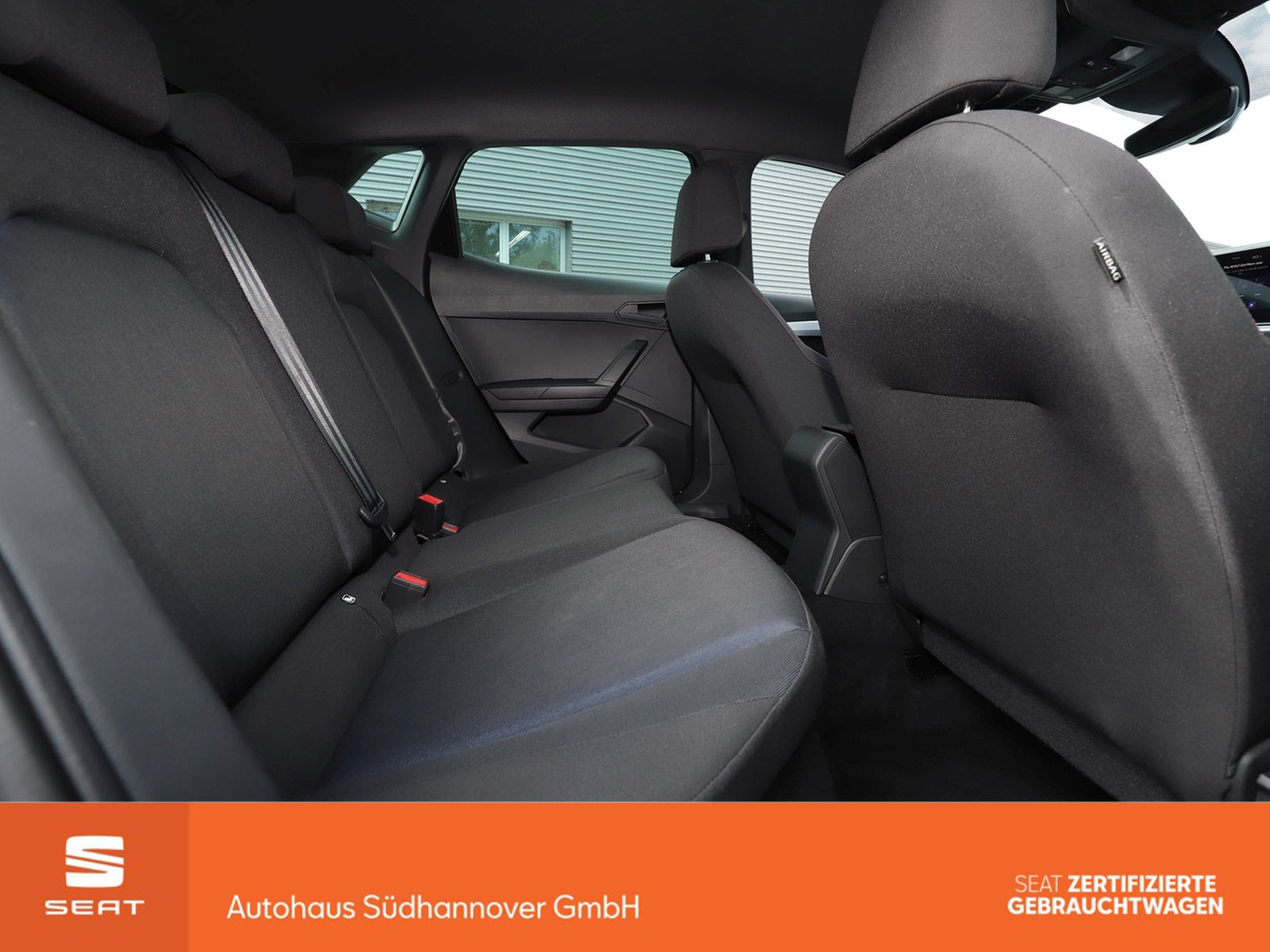 Fahrzeugabbildung SEAT Ibiza FR 1.0 TSI NAVI+LED+SHZ+PDC+KAMERA+GRA