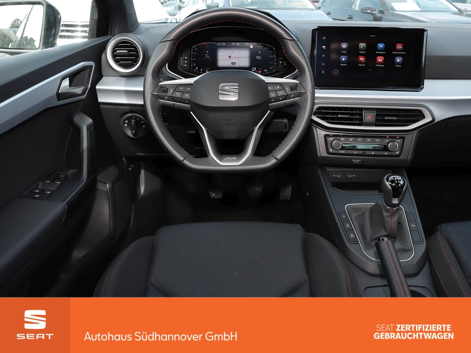 Fahrzeugabbildung SEAT Ibiza FR 1.0 TSI NAVI+LED+SHZ+PDC+KAMERA+GRA