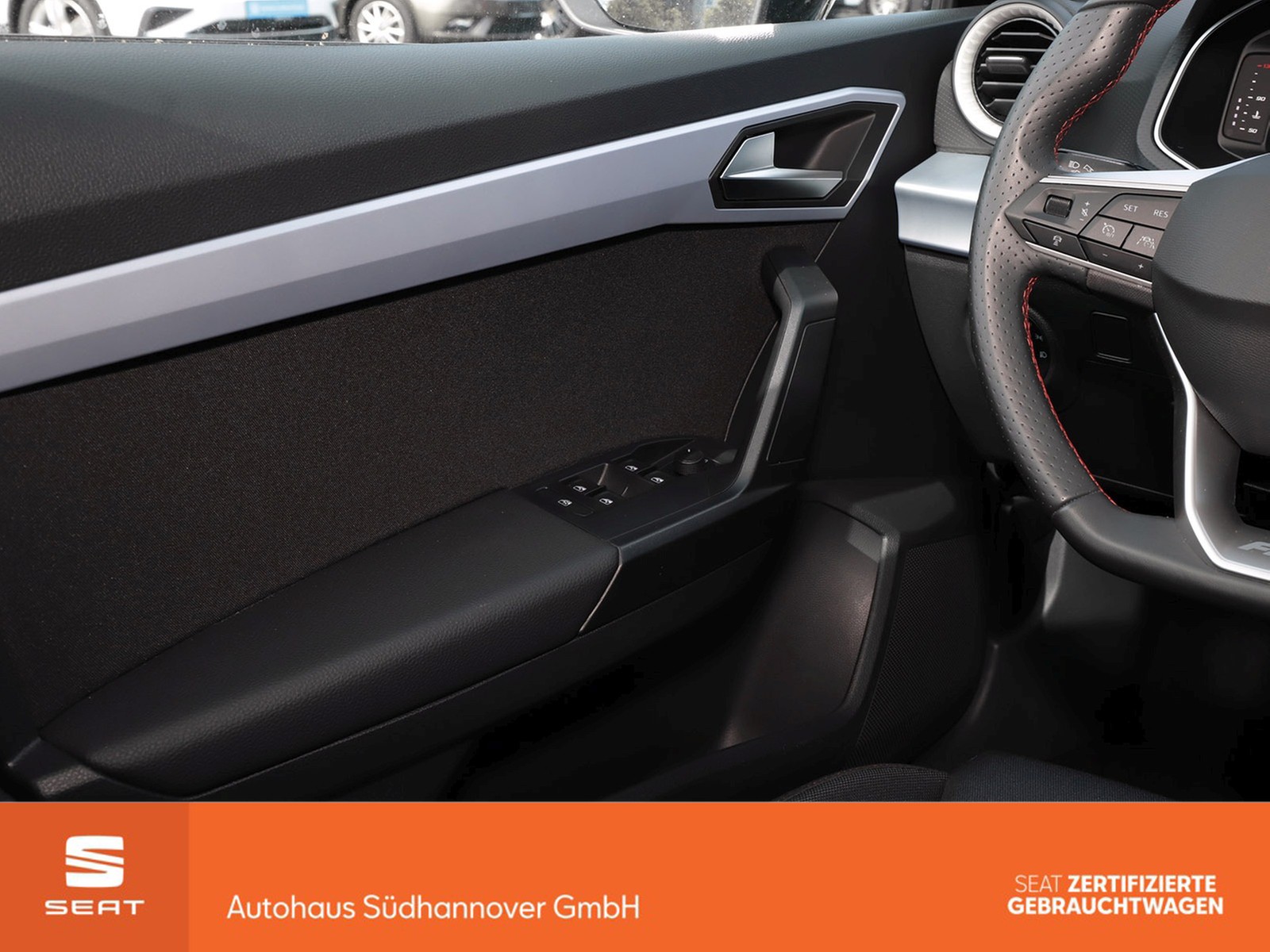 Fahrzeugabbildung SEAT Ibiza FR 1.0 TSI NAVI+LED+SHZ+PDC+KAMERA+GRA