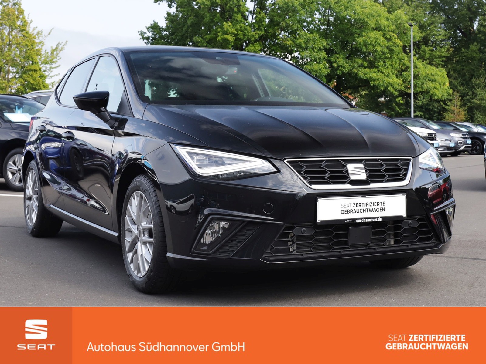 Fahrzeugabbildung SEAT Ibiza FR 1.0 TSI NAVI+LED+SHZ+PDC+KAMERA+GRA