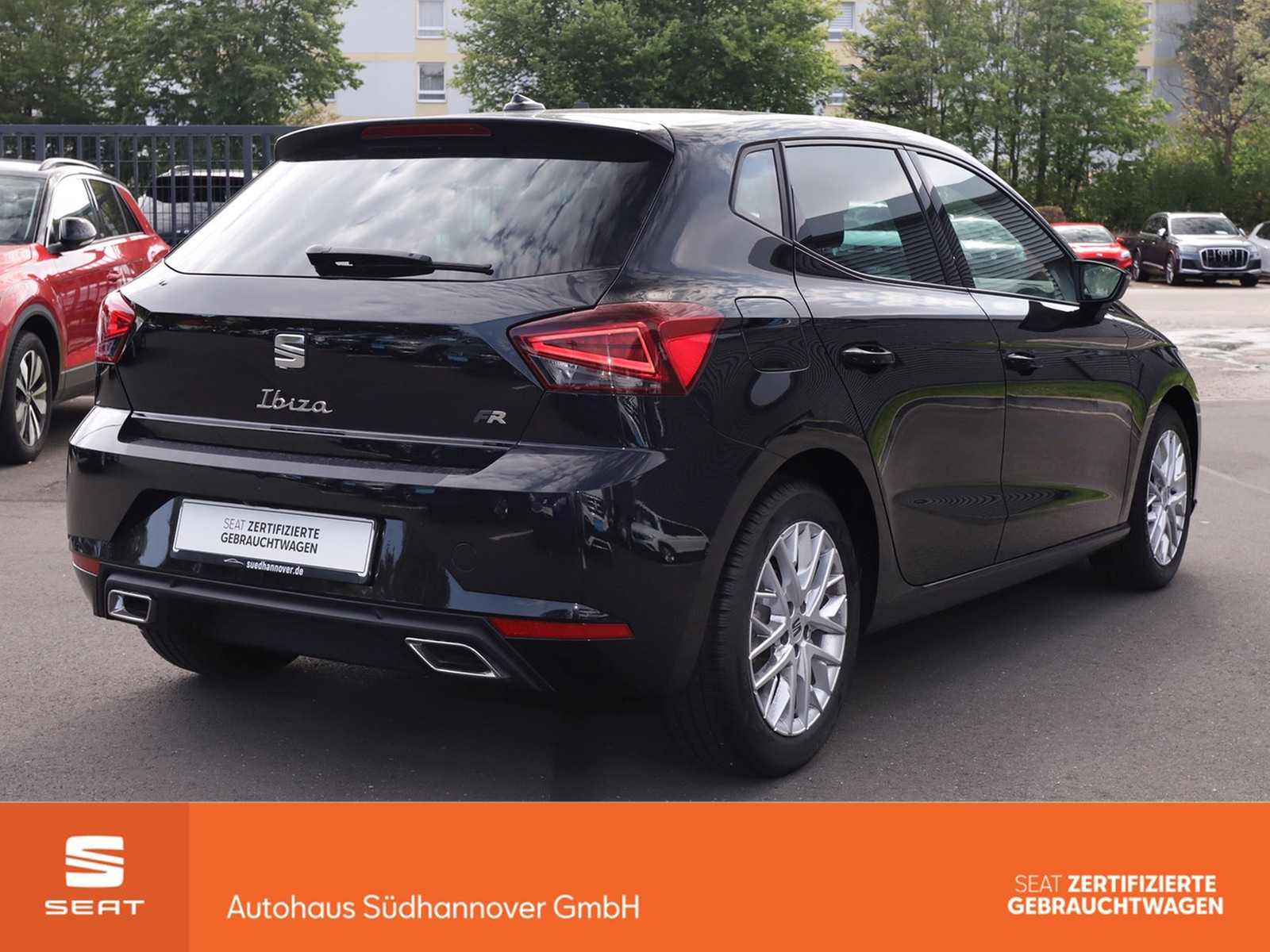 Fahrzeugabbildung SEAT Ibiza FR 1.0 TSI NAVI+LED+SHZ+PDC+KAMERA+GRA