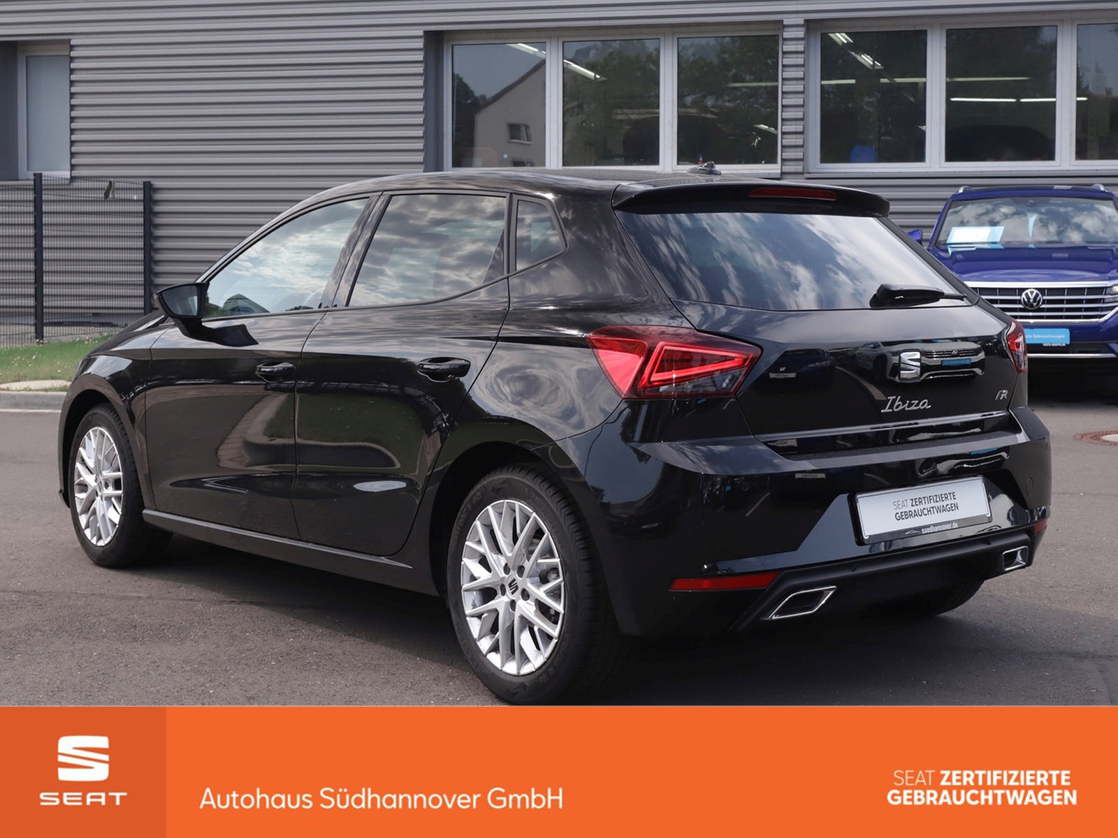 Fahrzeugabbildung SEAT Ibiza FR 1.0 TSI NAVI+LED+SHZ+PDC+KAMERA+GRA