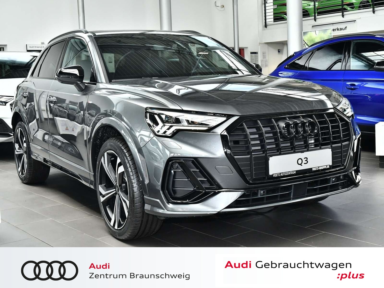 Fahrzeugabbildung Audi Q3 45 TFSI e S line MATRIX+PANO+SONOS+NAVI PLUS