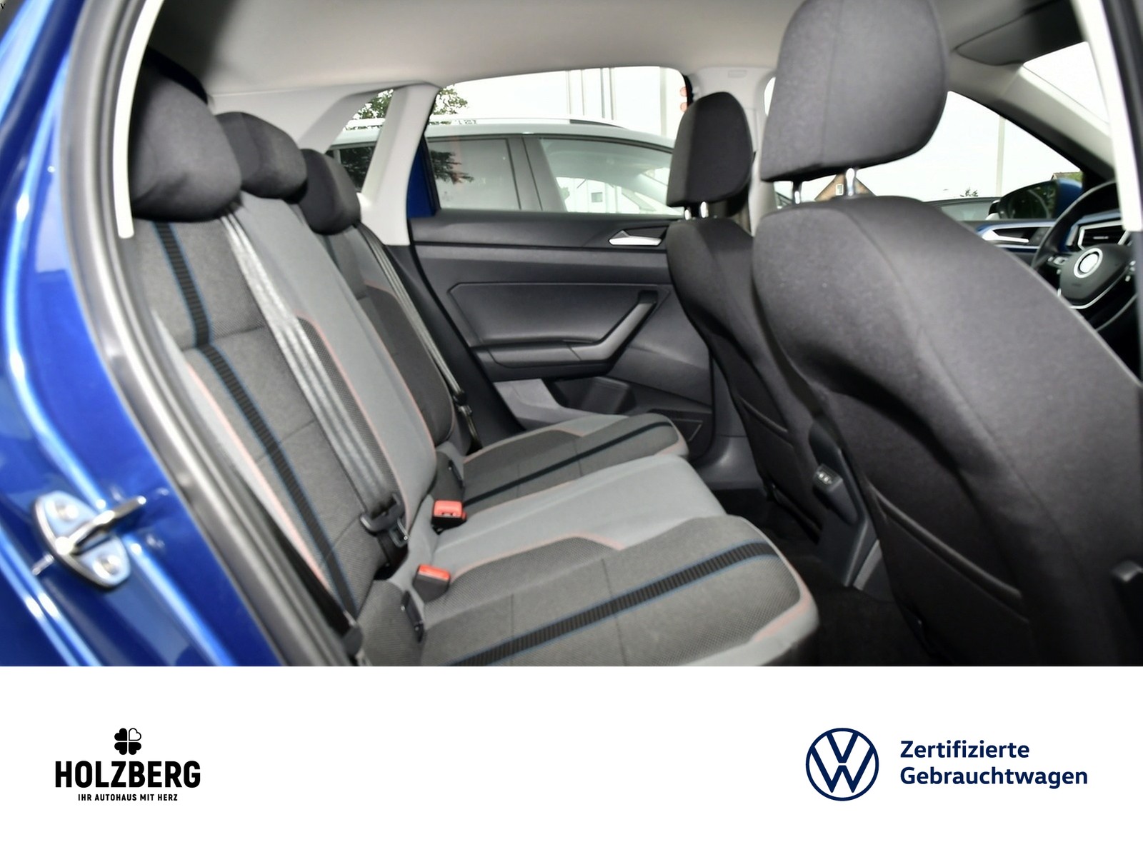 Fahrzeugabbildung Volkswagen Polo VI 1.0 TSI Highline KLIMA+SHZ+PDC