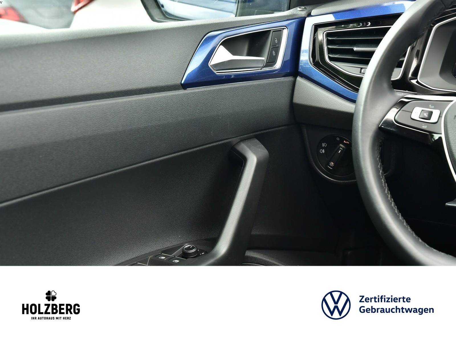 Fahrzeugabbildung Volkswagen Polo VI 1.0 TSI Highline KLIMA+SHZ+PDC