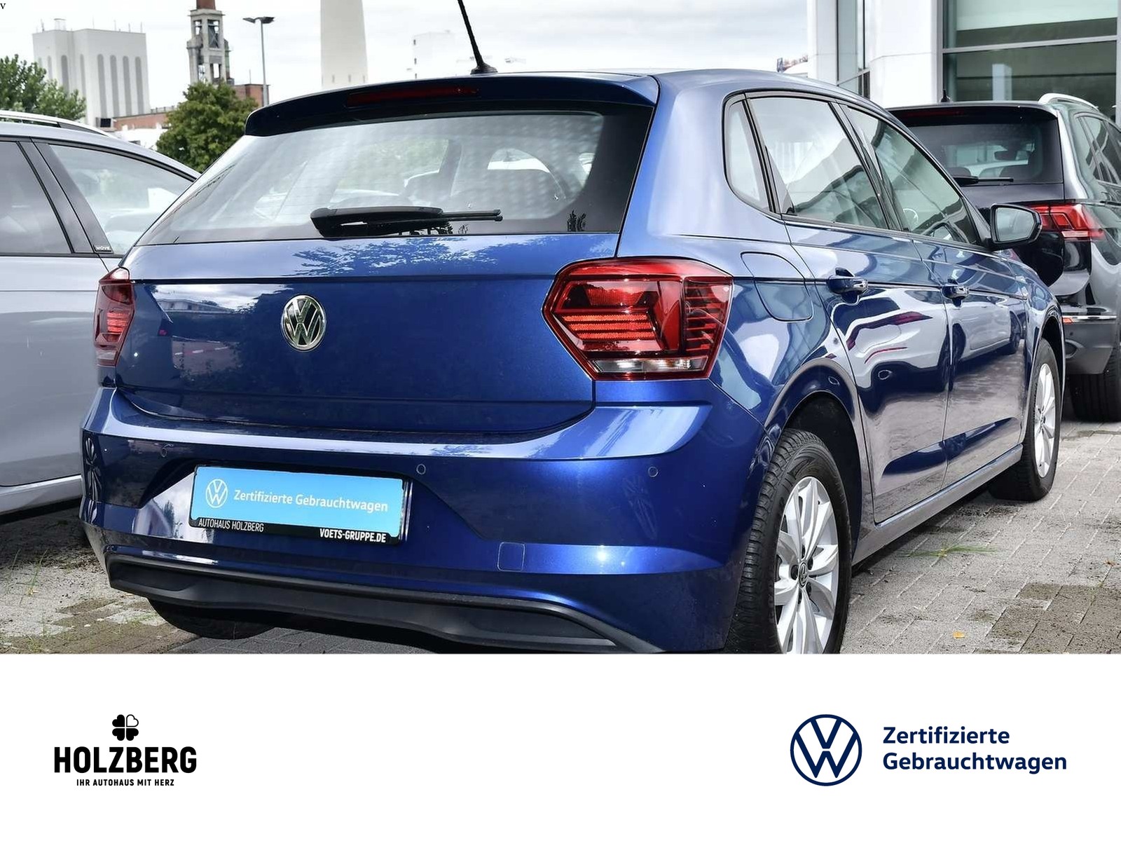 Fahrzeugabbildung Volkswagen Polo VI 1.0 TSI Highline KLIMA+SHZ+PDC