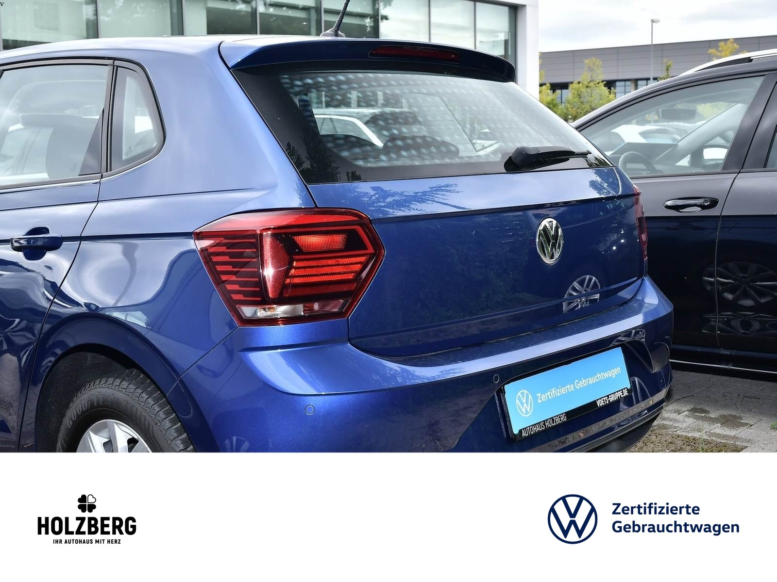 Fahrzeugabbildung Volkswagen Polo VI 1.0 TSI Highline KLIMA+SHZ+PDC