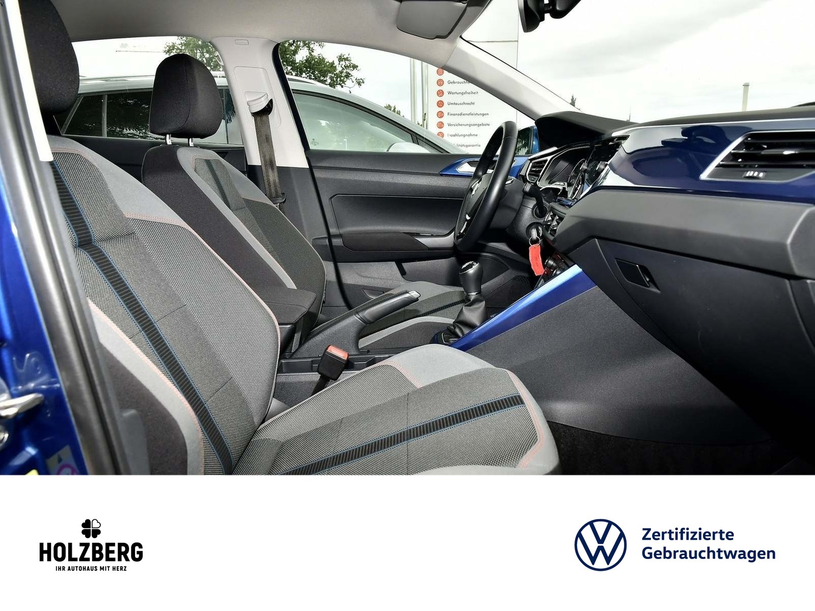 Fahrzeugabbildung Volkswagen Polo VI 1.0 TSI Highline KLIMA+SHZ+PDC