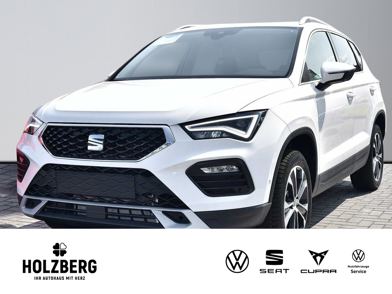 SEAT Ateca 1.5 TSI DSG Style Edition DSG+AHK+SHZ+LED