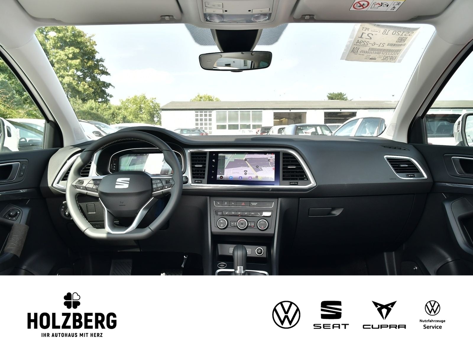 Fahrzeugabbildung SEAT Ateca 1.5 TSI DSG Style Edition DSG+AHK+SHZ+LED