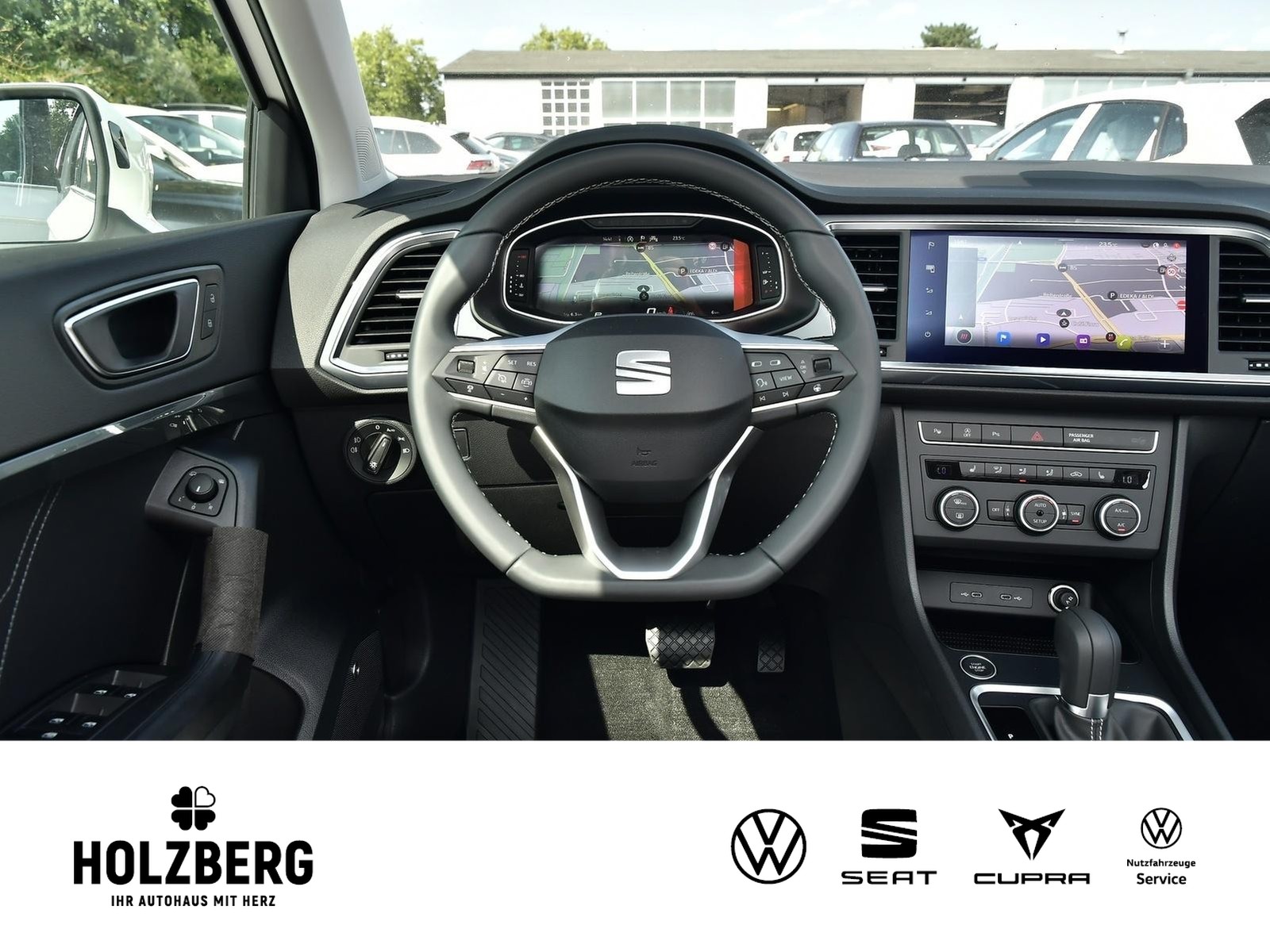 Fahrzeugabbildung SEAT Ateca 1.5 TSI DSG Style Edition DSG+AHK+SHZ+LED