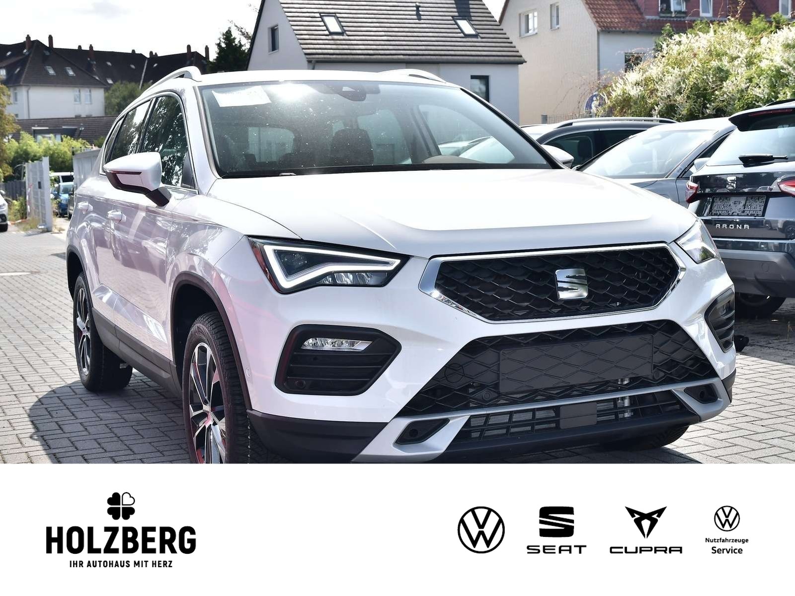 Fahrzeugabbildung SEAT Ateca 1.5 TSI DSG Style Edition DSG+AHK+SHZ+LED