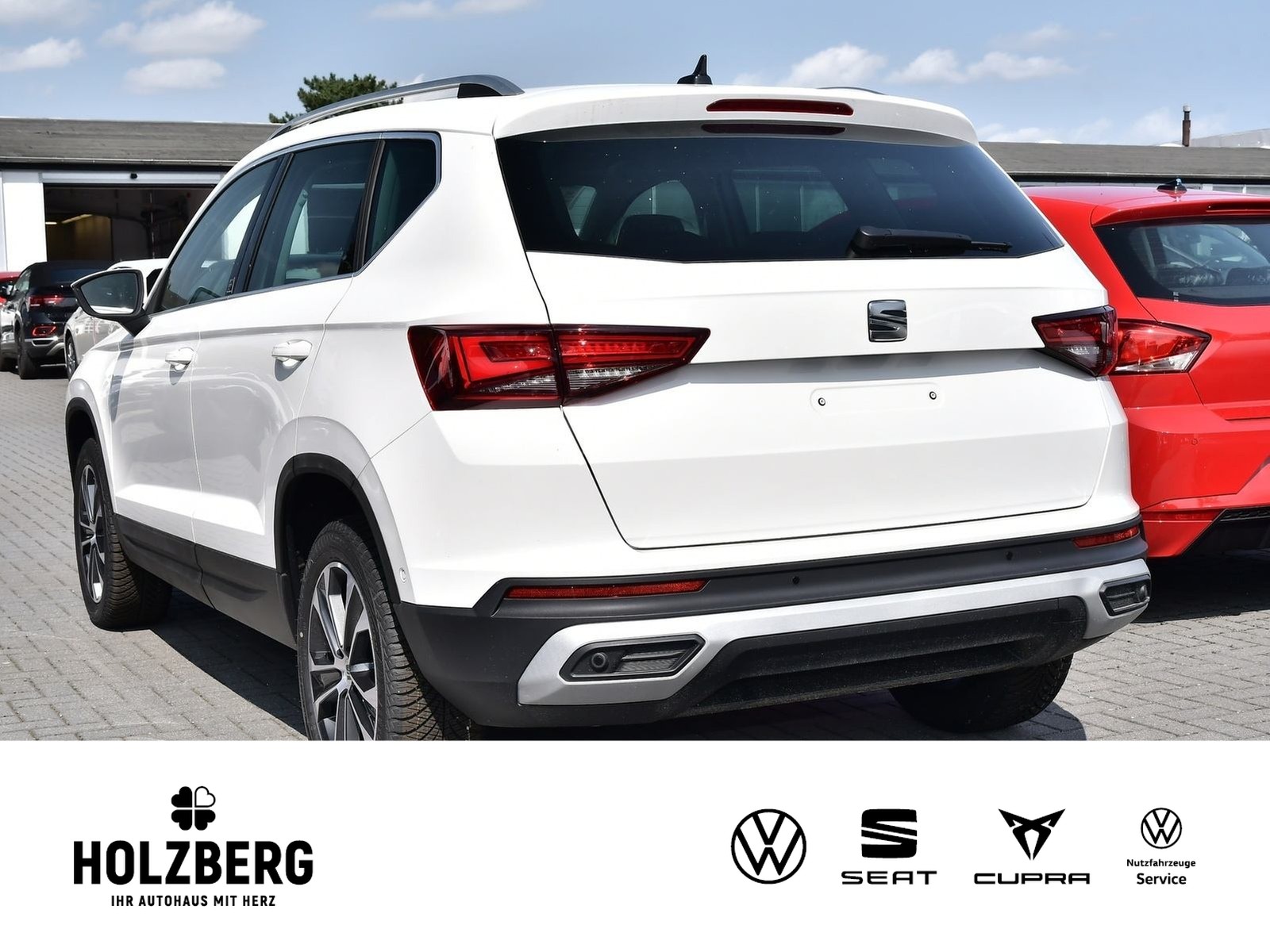 Fahrzeugabbildung SEAT Ateca 1.5 TSI DSG Style Edition DSG+AHK+SHZ+LED