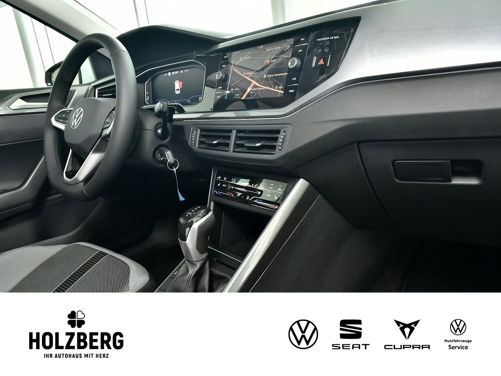 Fahrzeugabbildung Volkswagen POLO 1.0 TSI Style AHK+MATRIX+ACC+NAV+SHZ+PDC