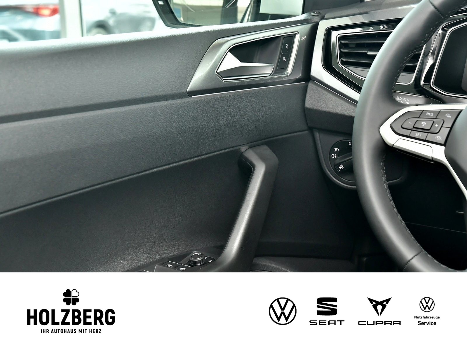 Fahrzeugabbildung Volkswagen POLO 1.0 TSI Style AHK+MATRIX+ACC+NAV+SHZ+PDC