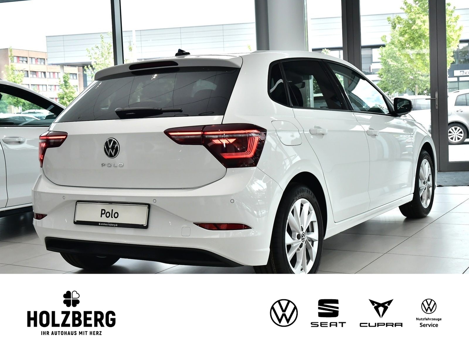 Fahrzeugabbildung Volkswagen POLO 1.0 TSI Style AHK+MATRIX+ACC+NAV+SHZ+PDC