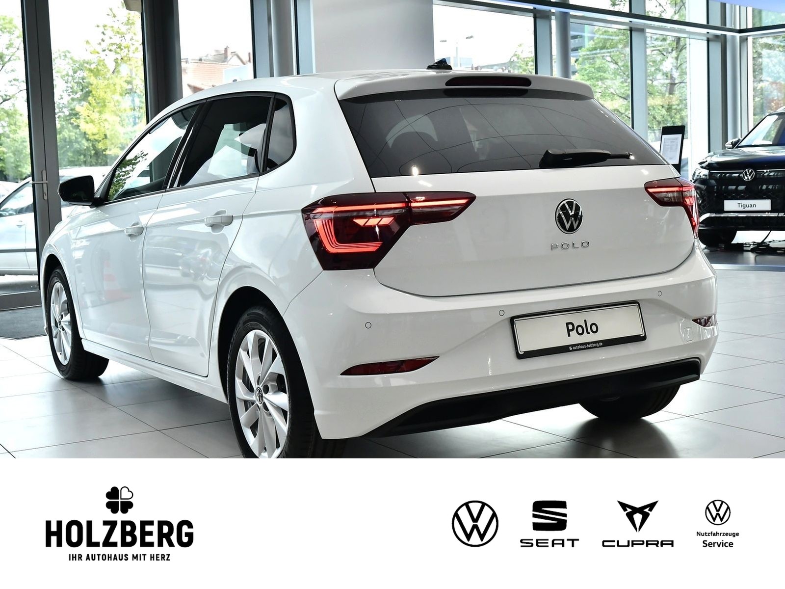 Fahrzeugabbildung Volkswagen POLO 1.0 TSI Style AHK+MATRIX+ACC+NAV+SHZ+PDC