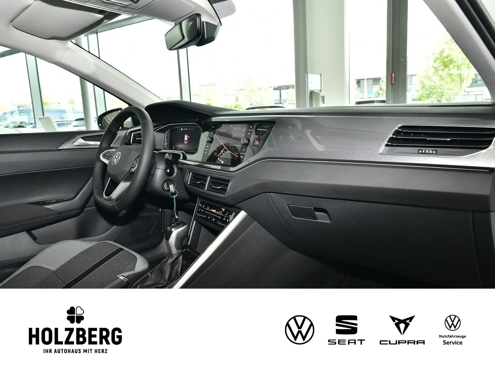 Fahrzeugabbildung Volkswagen POLO 1.0 TSI Style AHK+MATRIX+ACC+NAV+SHZ+PDC