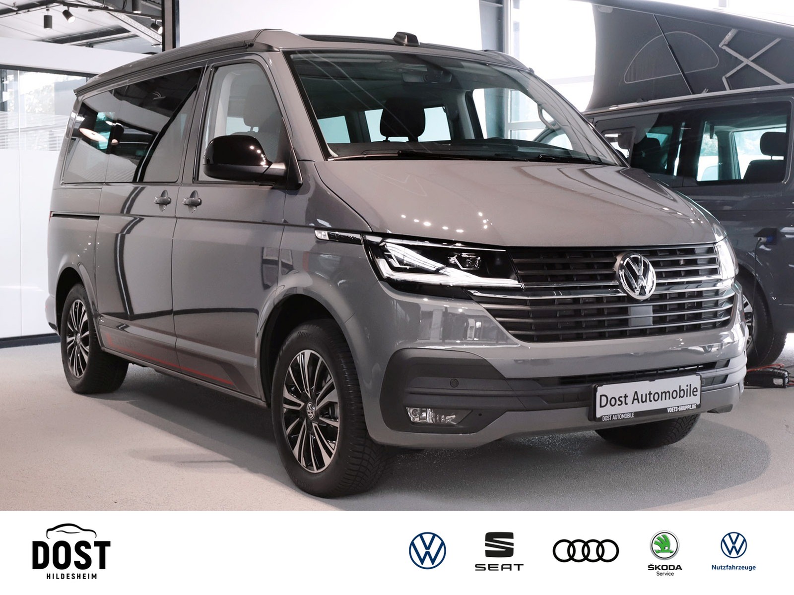 Fahrzeugabbildung Volkswagen T6 California 6.1 Beach Camper Edition STDHZ+APP