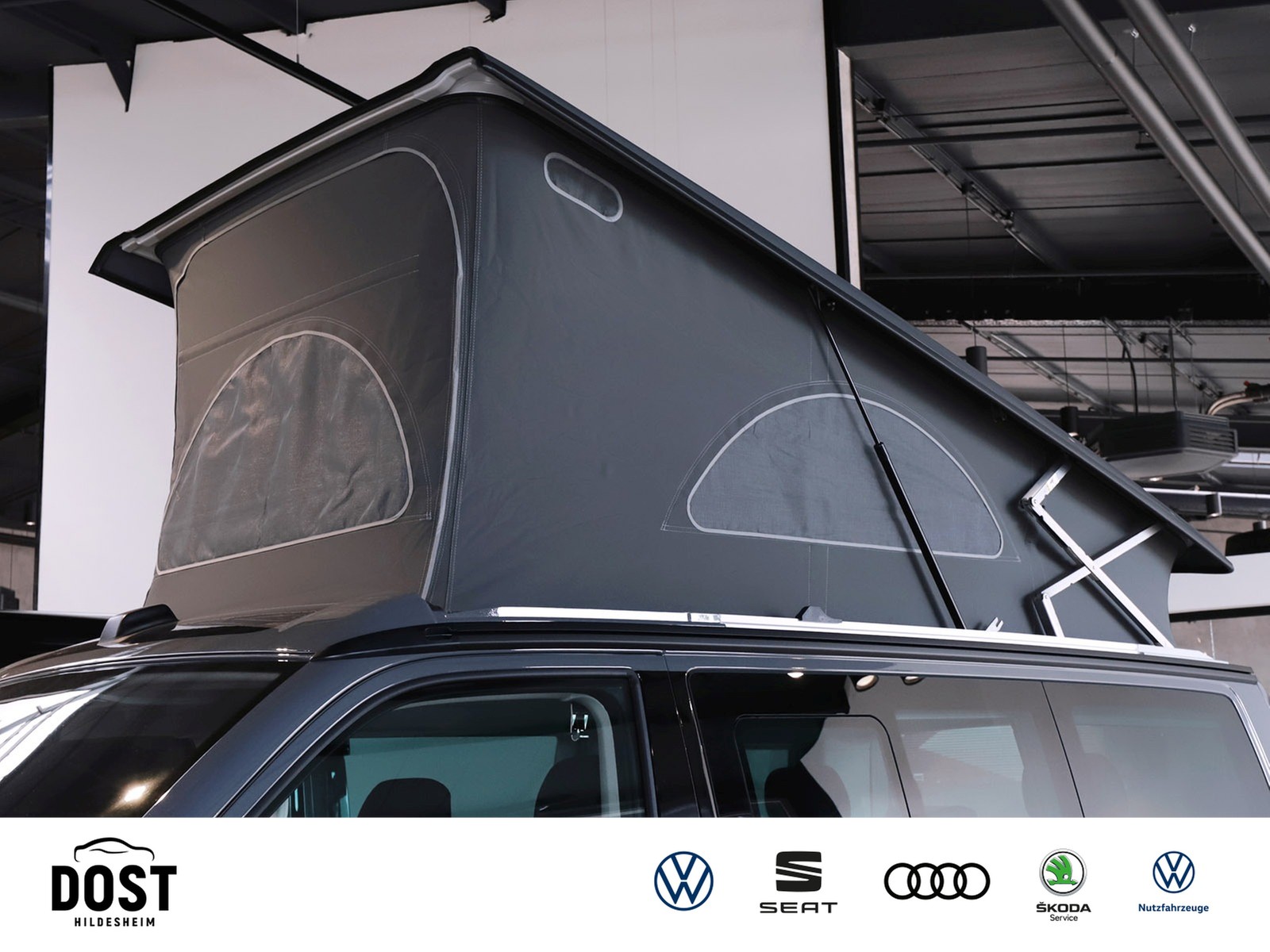 Fahrzeugabbildung Volkswagen T6 California 6.1 Beach Camper Edition STDHZ+APP