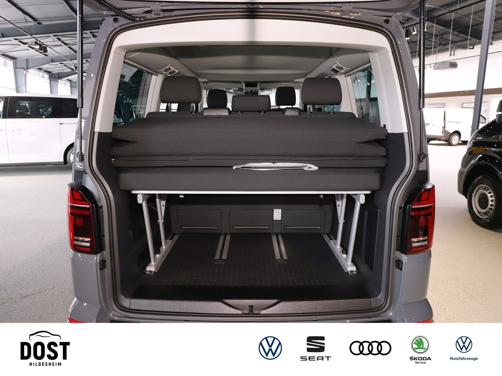 Fahrzeugabbildung Volkswagen T6 California 6.1 Beach Camper Edition STDHZ+APP