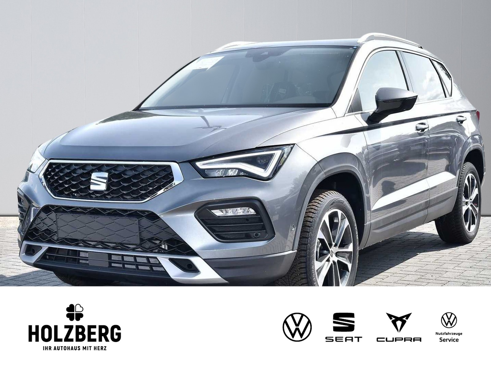 SEAT Ateca 1.5 TSI DSG Style Edition DSG+LED+SHZ+AHK