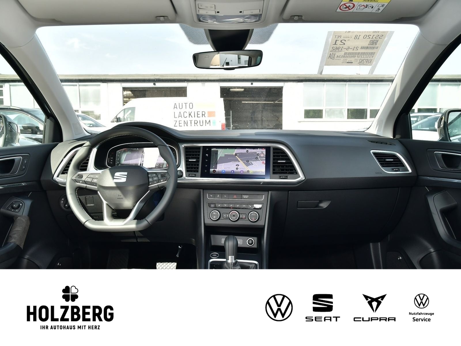 Fahrzeugabbildung SEAT Ateca 1.5 TSI DSG Style Edition DSG+LED+SHZ+AHK