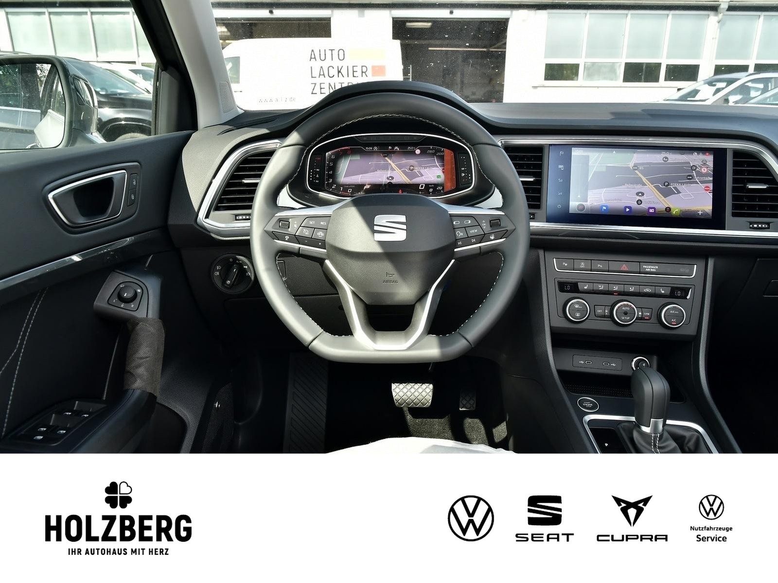 Fahrzeugabbildung SEAT Ateca 1.5 TSI DSG Style Edition DSG+LED+SHZ+AHK