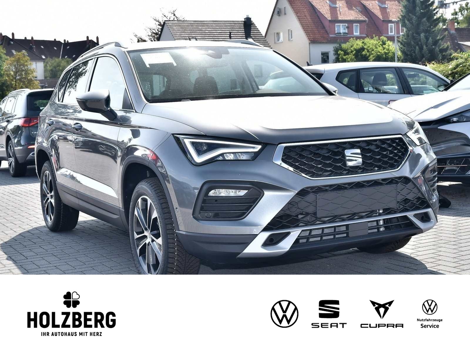 Fahrzeugabbildung SEAT Ateca 1.5 TSI DSG Style Edition DSG+LED+SHZ+AHK