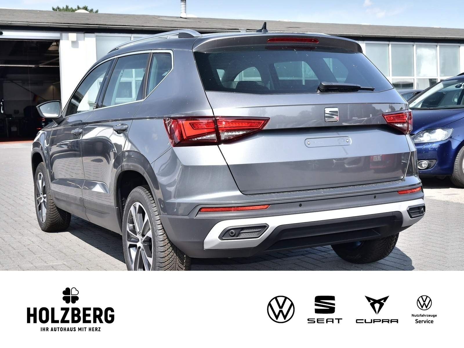 Fahrzeugabbildung SEAT Ateca 1.5 TSI DSG Style Edition DSG+LED+SHZ+AHK