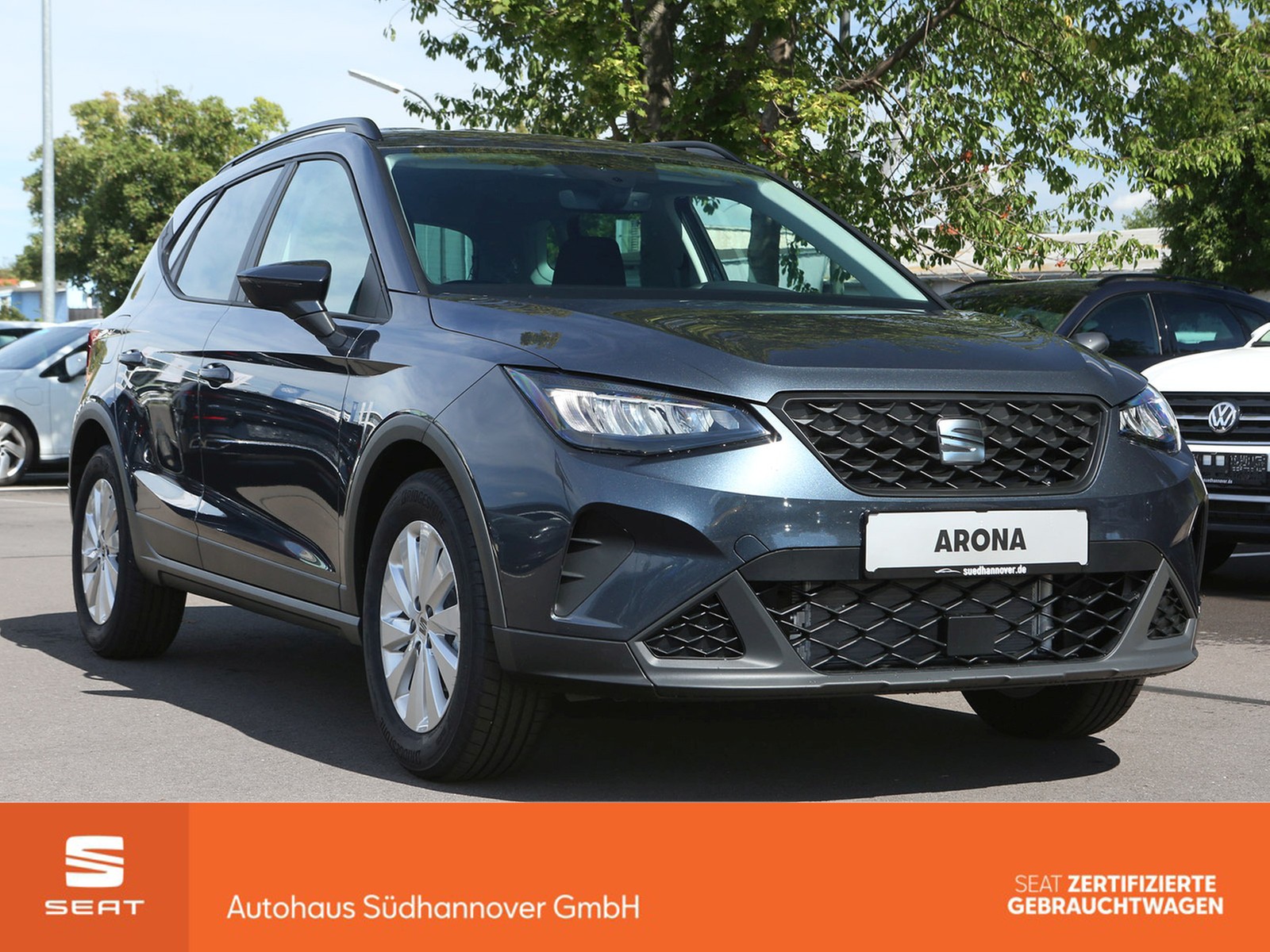 Fahrzeugabbildung SEAT ARONA STYLE 1.0 TGI CLIMATRONIC+SHZ+PDC+FULL-LIN