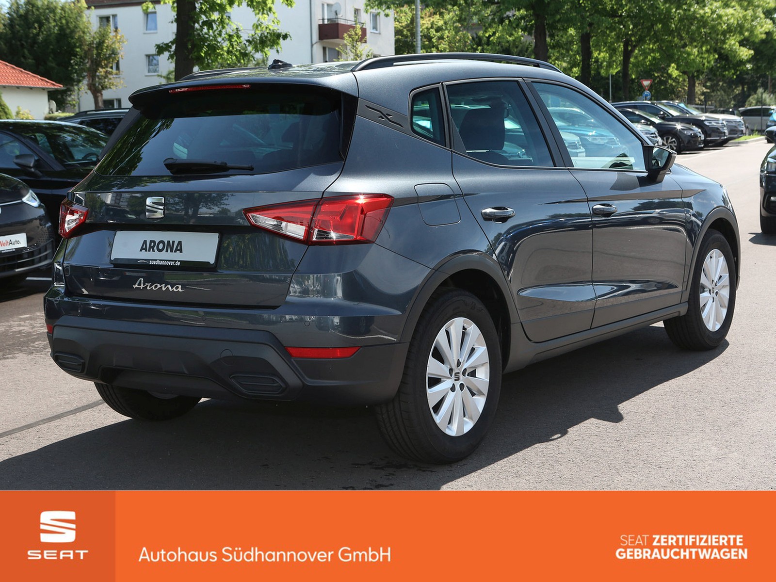 Fahrzeugabbildung SEAT ARONA STYLE 1.0 TGI CLIMATRONIC+SHZ+PDC+FULL-LIN