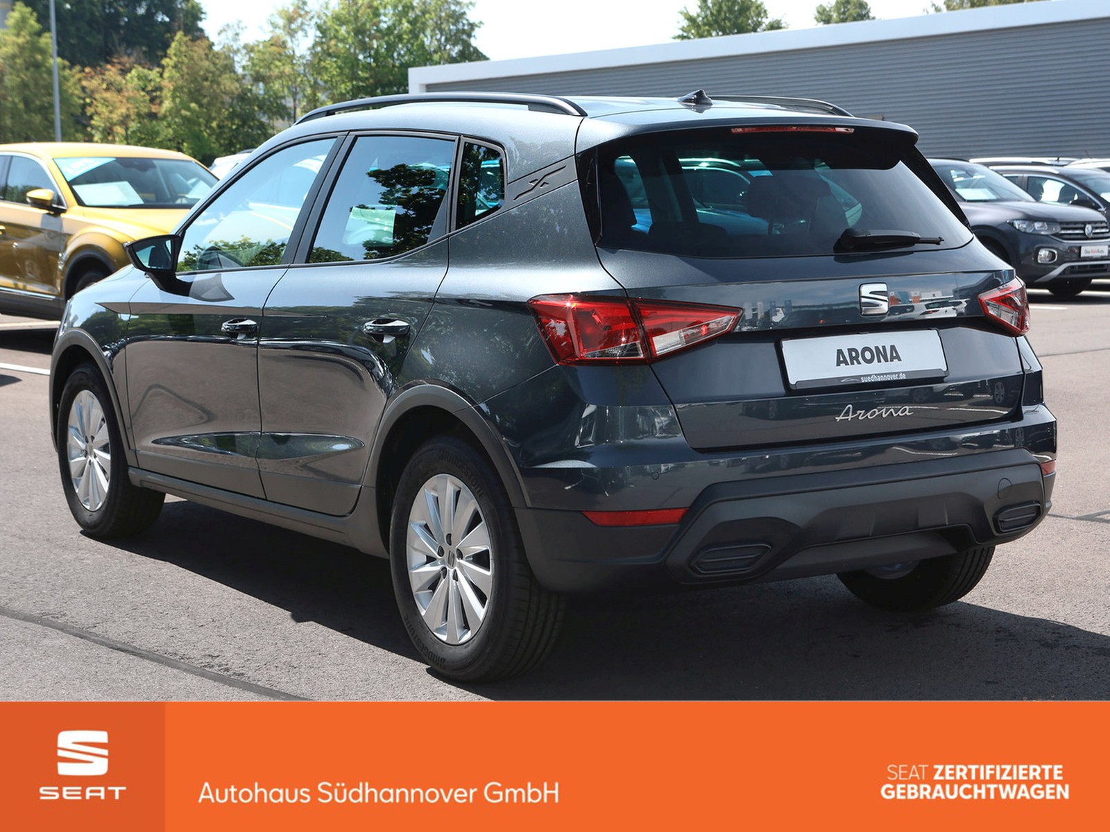 Fahrzeugabbildung SEAT ARONA STYLE 1.0 TGI CLIMATRONIC+SHZ+PDC+FULL-LIN