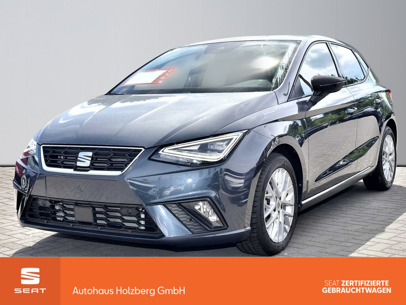 SEAT Ibiza 1.0 TSI FR NAVI+RFK+LED+ACC+SHZ+PDC