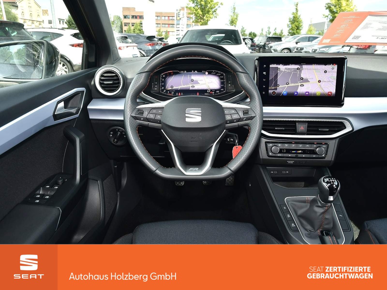 Fahrzeugabbildung SEAT Ibiza 1.0 TSI FR NAVI+RFK+LED+ACC+SHZ+PDC