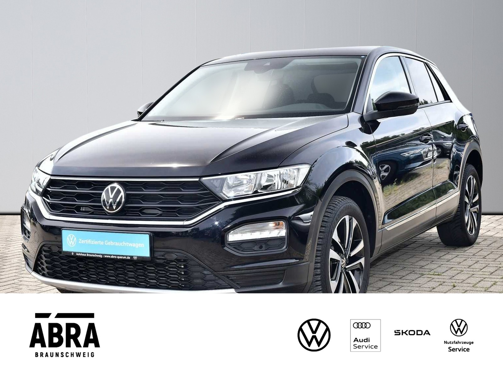 Volkswagen T-Roc 1.5 TSI United NAVI+ACC+LANE+PDC+DAB