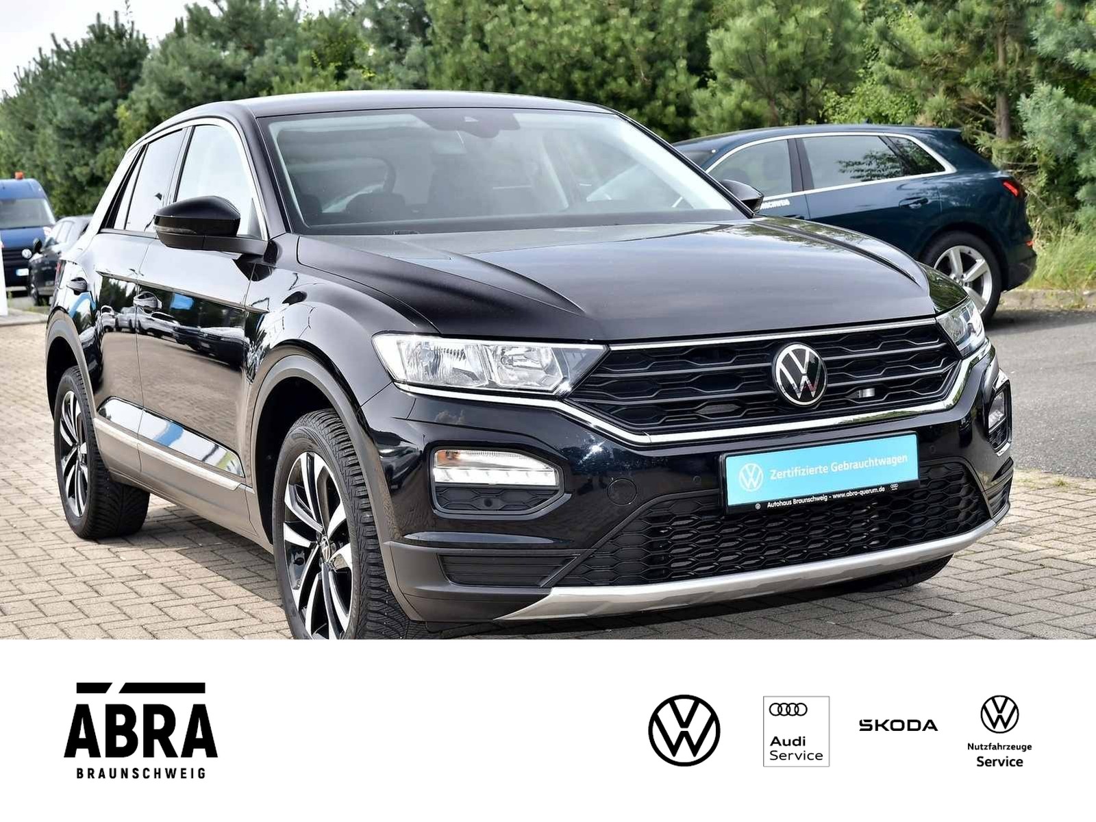 Fahrzeugabbildung Volkswagen T-Roc 1.5 TSI United NAVI+ACC+LANE+PDC+DAB