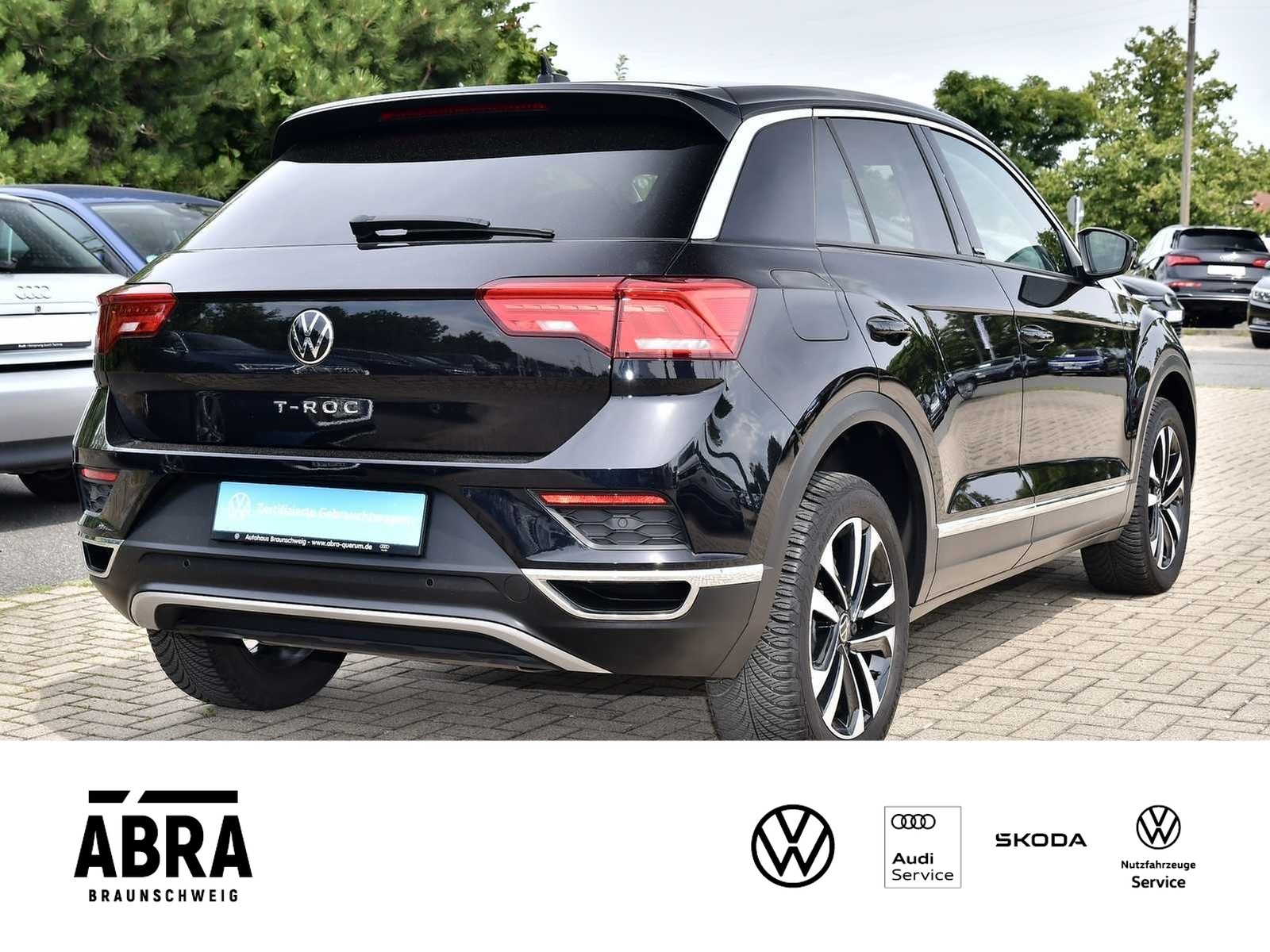 Fahrzeugabbildung Volkswagen T-Roc 1.5 TSI United NAVI+ACC+LANE+PDC+DAB