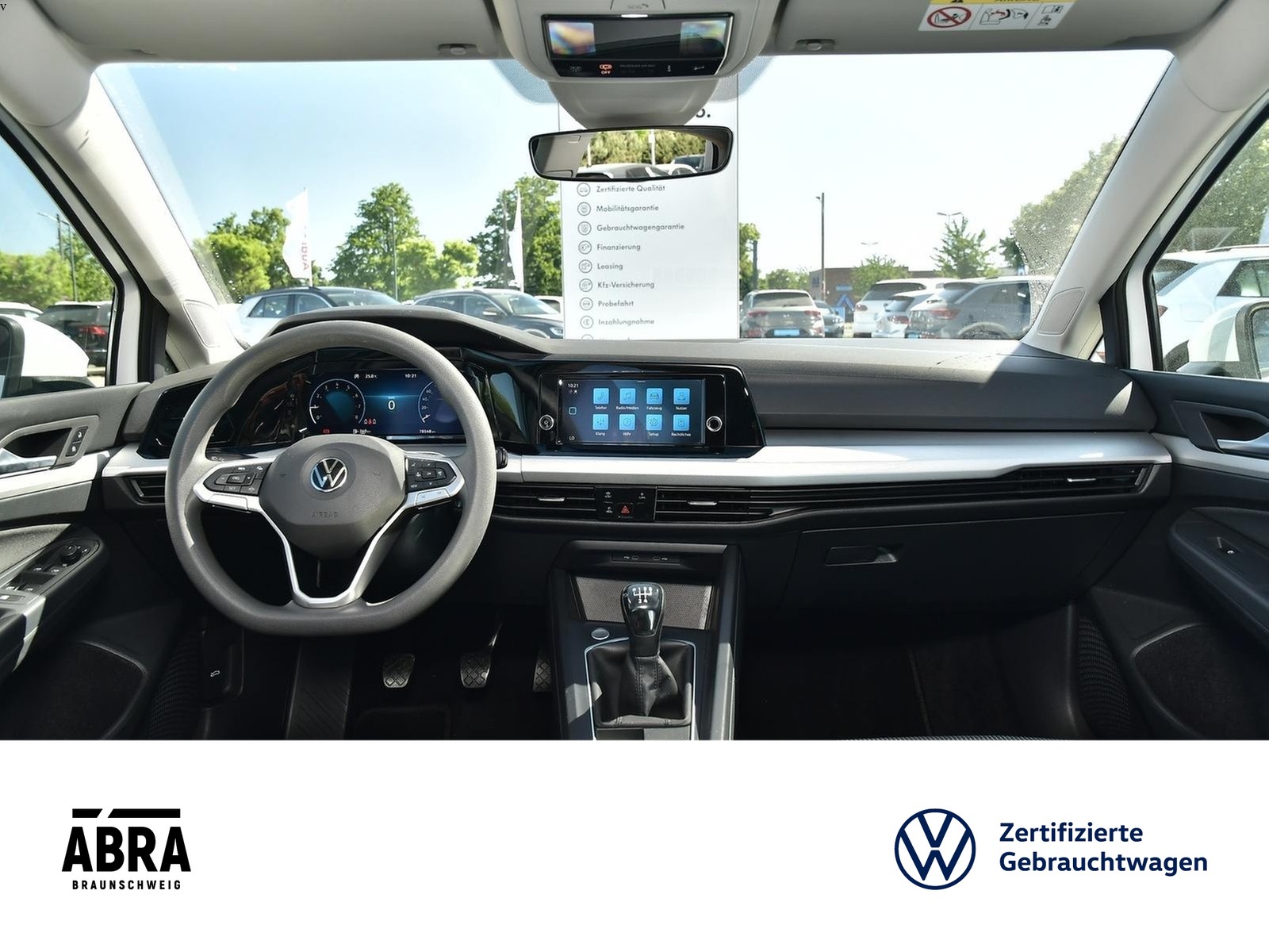 Fahrzeugabbildung Volkswagen Golf VIII 1.0 TSI LED+GRA+PDC+PHONE